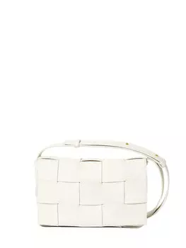 Сумка Bottega Veneta Cassette, белый