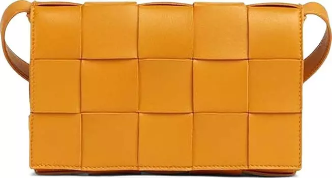 Сумка Bottega Veneta Cassette Shoulder Bag Cob/Gold, золотой