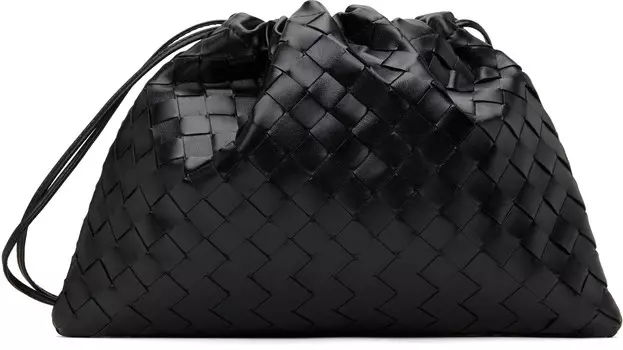 Сумка Bottega Veneta, черный