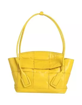 Сумка Bottega Veneta, горчичный