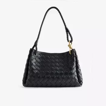 Сумка Bottega Veneta из кожи, черный