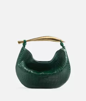 Сумка Bottega Veneta, изумрудно-зеленый