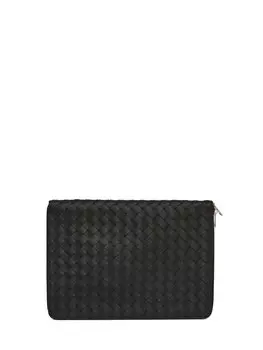 Сумка Bottega Veneta Leather, черный