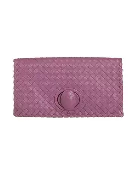 Сумка Bottega Veneta, лиловый