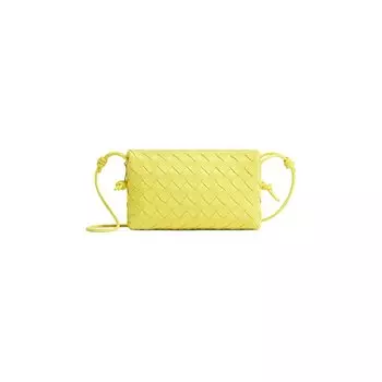 Сумка Bottega Veneta Loop Bag, цвет Sherbert/Gold