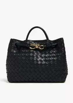 Сумка Bottega Veneta Medium Andiamo, черный
