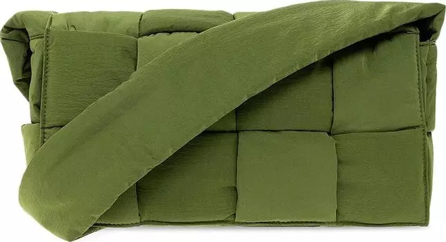 Сумка Bottega Veneta Medium Cassette Bag Avocado, зеленый