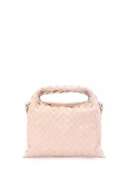 Сумка Bottega Veneta Mini Hop, розовый