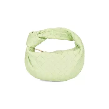 Сумка Bottega Veneta Mini Jodie, Фенхель/Золотой