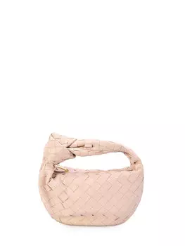 Сумка Bottega Veneta Mini Jodie, розовый