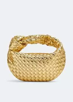 Сумка Bottega Veneta Mini Jodie, золотой
