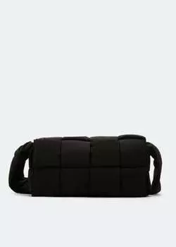 Сумка BOTTEGA VENETA Padded Tech Cassette bag, черный