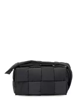 Сумка Bottega Veneta Padded Tech Cassette, черный