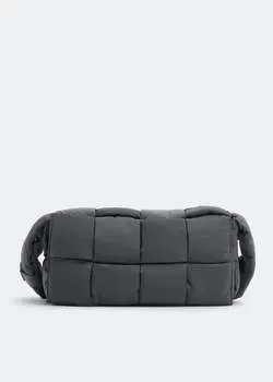 Сумка Bottega Veneta Padded Tech Cassette, серый