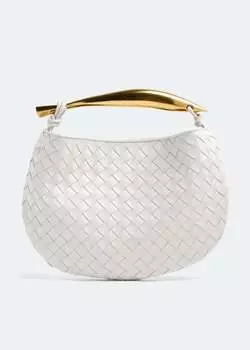 Сумка Bottega Veneta Sardine Top Handle, белый