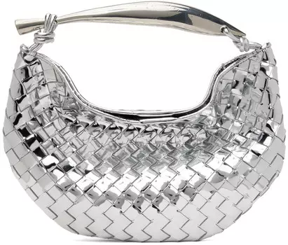 Сумка Bottega Veneta, Silver vintage