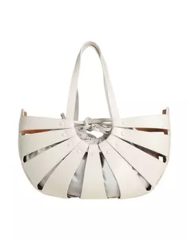 Сумка Bottega Veneta, слоновая кость