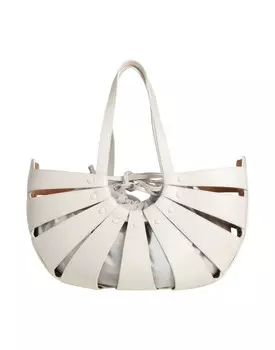 Сумка Bottega Veneta, слоновая кость