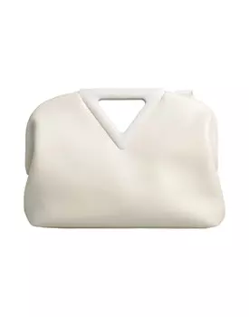 Сумка Bottega Veneta, слоновая кость