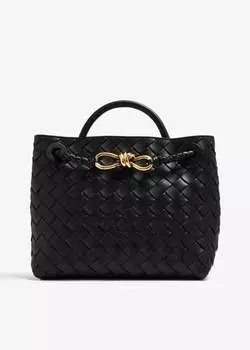 Сумка Bottega Veneta Small Andiamo, черный