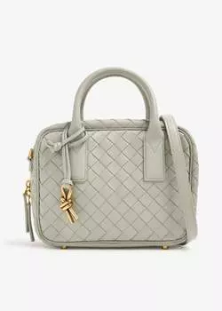 Сумка Bottega Veneta Small Getaway, серый