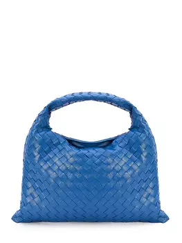 Сумка Bottega Veneta Small Hop, синий