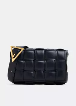 Сумка Bottega Veneta Small Padded Cassette, синий