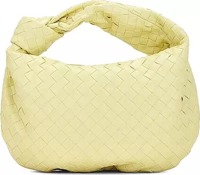 Сумка Bottega Veneta Teen Jodie Bag Ice Cream/Gold, желтый
