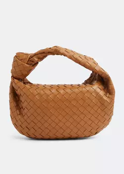 Сумка Bottega Veneta Teen Jodie, коричневый