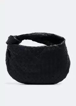 Сумка Bottega Veneta Teen Jodie, синий