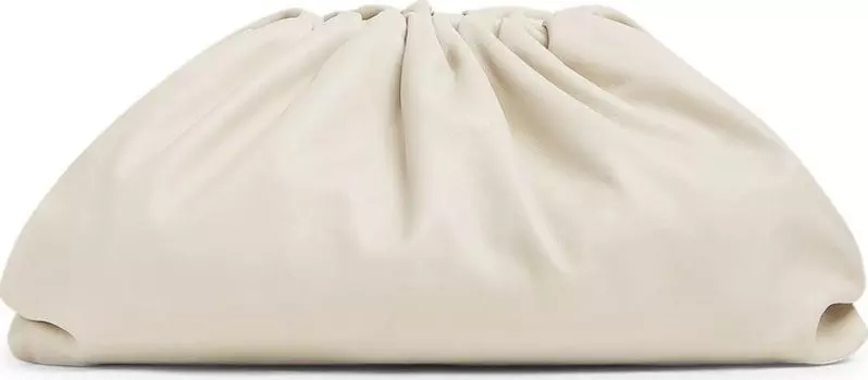 Сумка Bottega Veneta The Pouch Bag Plaster/Gold, золотой