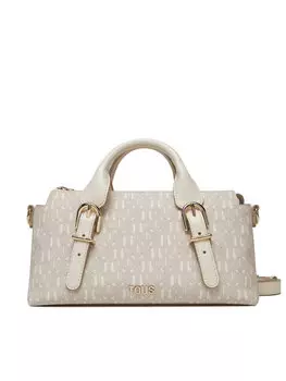 Сумка Bowling Tous Buckles Silhouette 2002201501 Tous, бежевый