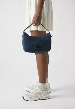 Сумка BOX LOGO SOFT MINIHOBO Karl Lagerfeld Jeans, цвет Mid Blue