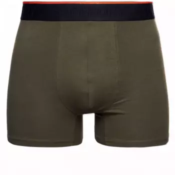 Сумка boxer x2 с логотипом спереди Superdry, хаки