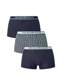 Сумка-Боксер x3 classic Emporio Armani, синий