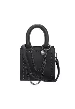 Сумка Boxy08 с ручкой и съемным ремнем через плечо Buffalo, черный