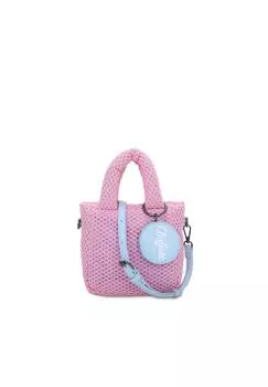 Сумка Boxy15 с ручкой и съемным ремнем через плечо Buffalo, цвет Rose