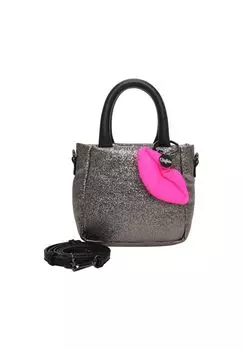 Сумка Boxy24 Mini Bag 17,5 см Buffalo, цвет Glitter Dark Grey