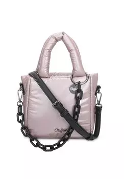 Сумка BOXY Buffalo, цвет metallic nude