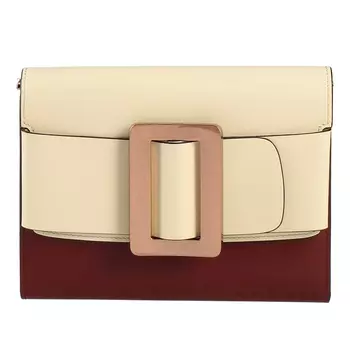 Сумка Boyy, бежевый/бордовый