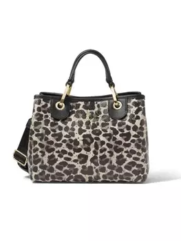 Сумка Braccialini, цвет leopard print