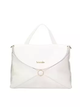 Сумка Braccialini Handtasche, белый