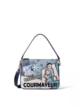 Сумка Braccialini Handtasche, цвет CELESTE