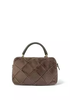 Сумка Braccialini, коричневый