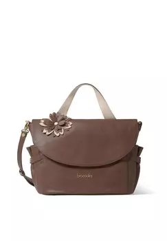 Сумка Braccialini, коричневый