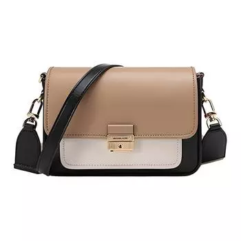 Сумка Bradshaw из коровьей кожи, сумка через плечо, женская сумка через плечо MICHAEL KORS