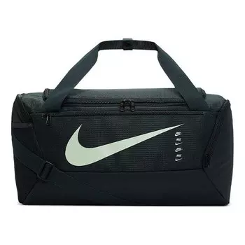 Сумка brasilia 9.0 small tennis duffle bag 'black' Nike, черный