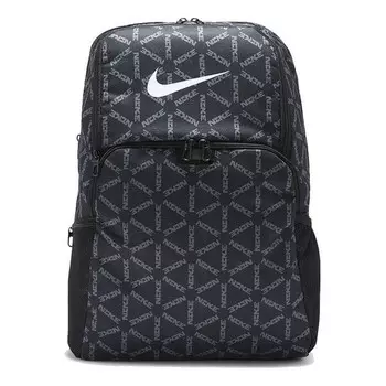 Сумка brasilia backpack 'black' Nike, черный