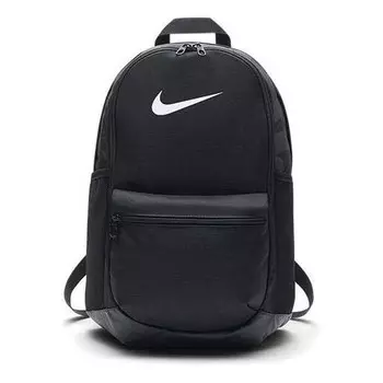 Сумка brasilia backpack 'black' Nike, черный