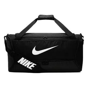 Сумка brasilia duffel medium bags 'black' Nike, черный